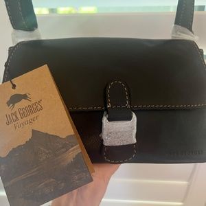 Jack George crossbody leather purselet